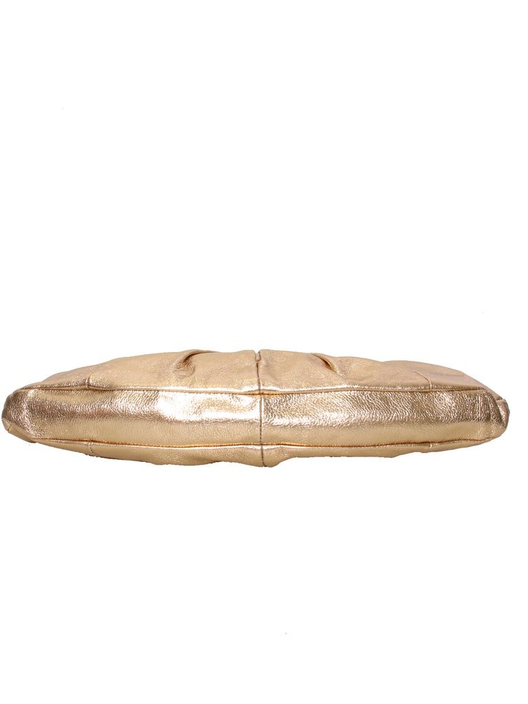 Miu Miu Oversize Leather Clutch Bag