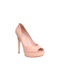 Miu Miu Patent Peep-Toe Pumps