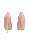 Miu Miu Patent Peep-Toe Pumps