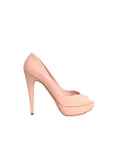Miu Miu Patent Peep-Toe Pumps