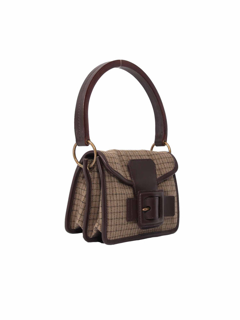 Miu Miu Front Buckle Handle Bag