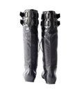 Buckle Flat Boots