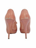 Miu Miu Peep-Toe Bow Heels