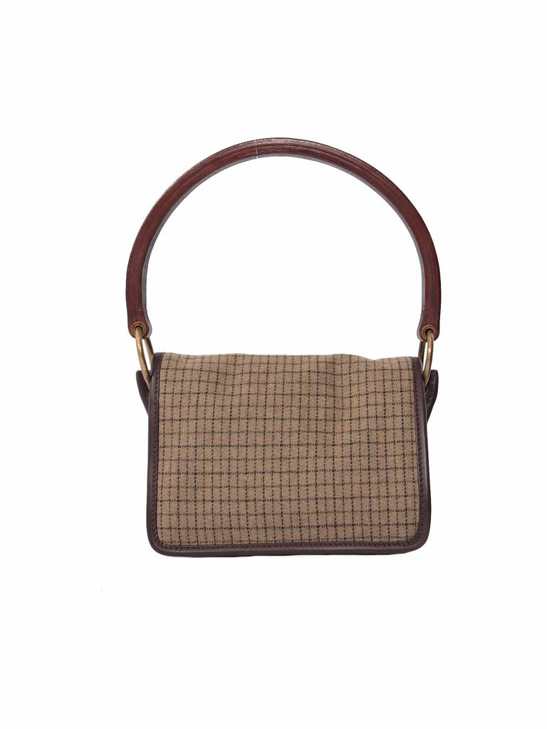 Miu Miu Front Buckle Handle Bag