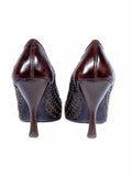 Miu Miu Woven Buckle Pumps