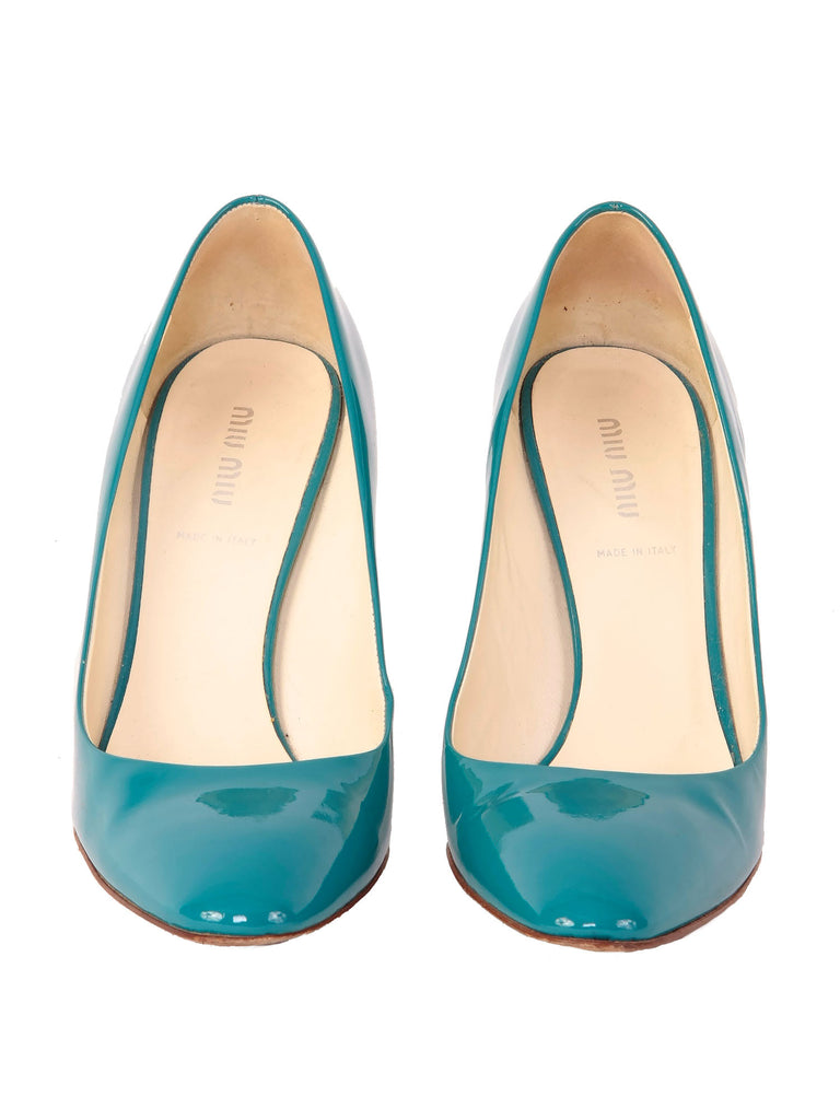 Miu Miu Patent Leather Pumps