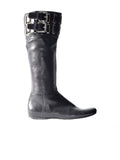 Buckle Flat Boots