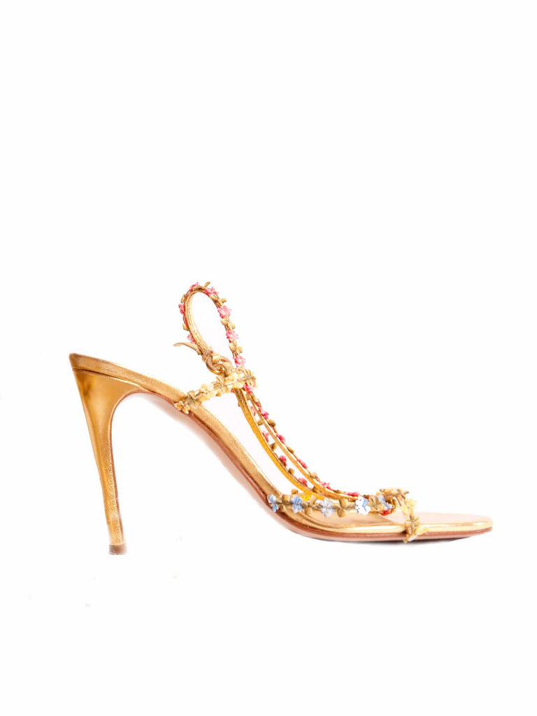 Miu Miu Garden Heels
