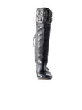 Buckle Flat Boots