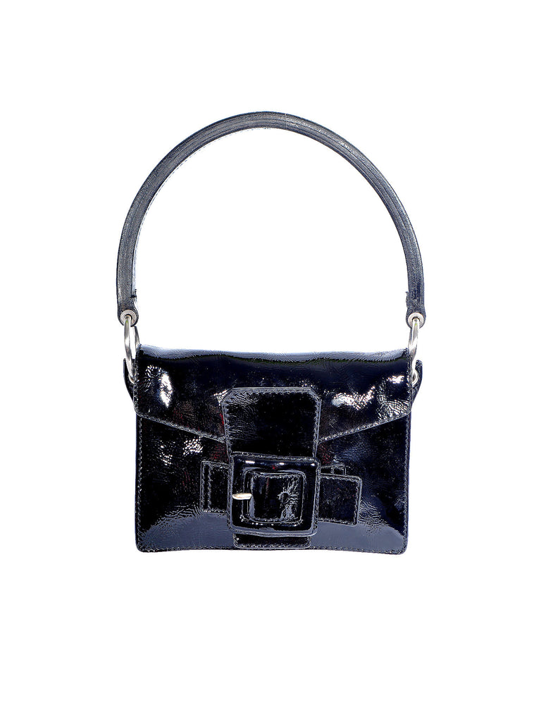 Miu Miu Patent Buckle Clutch