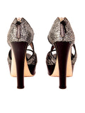 Miu Miu Calzature Donna Glitter Heels