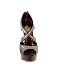 Miu Miu Calzature Donna Glitter Heels