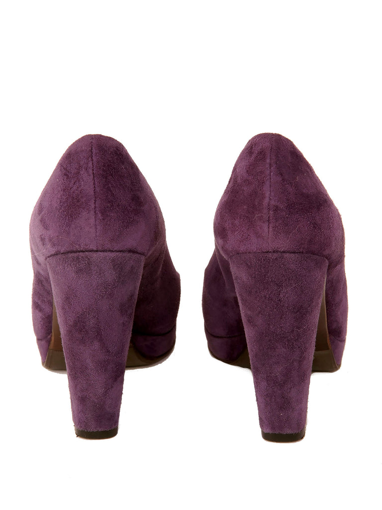 Miu Miu Suede Pumps