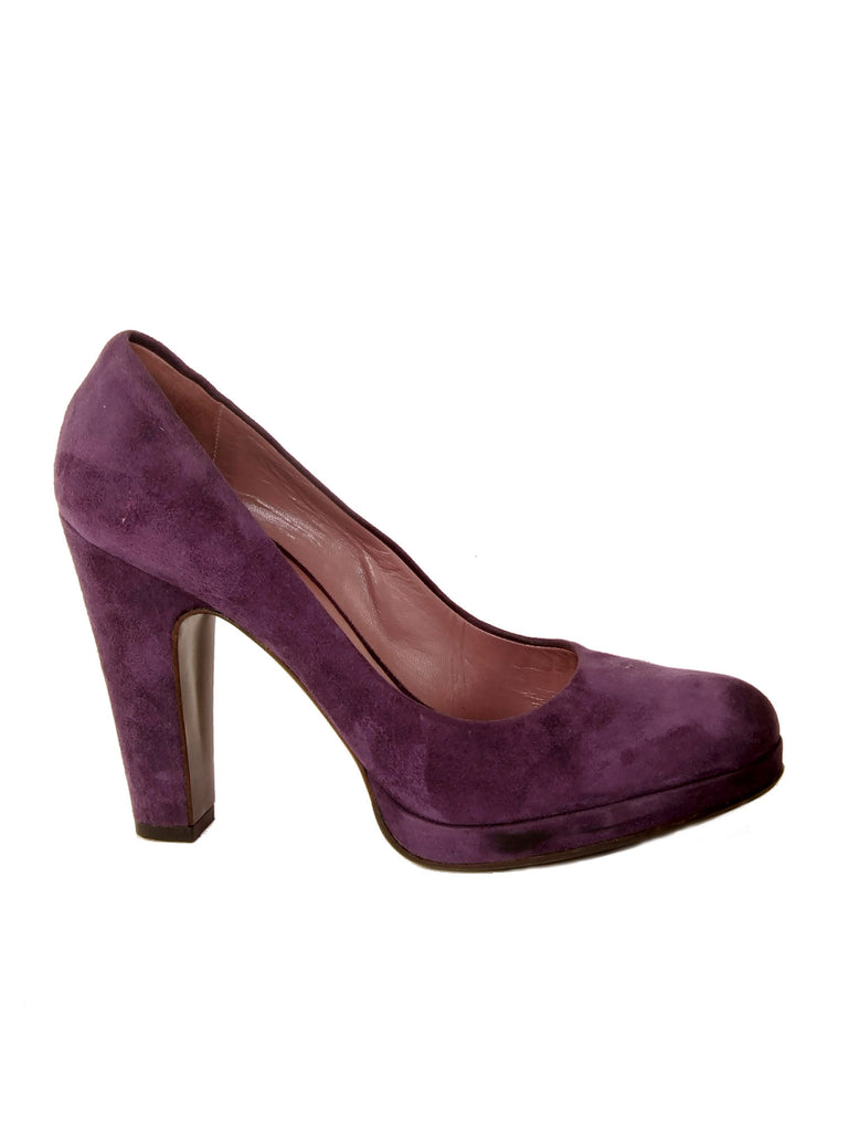 Miu Miu Suede Pumps
