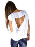 MICHAEL Michael Kors Open Back Top