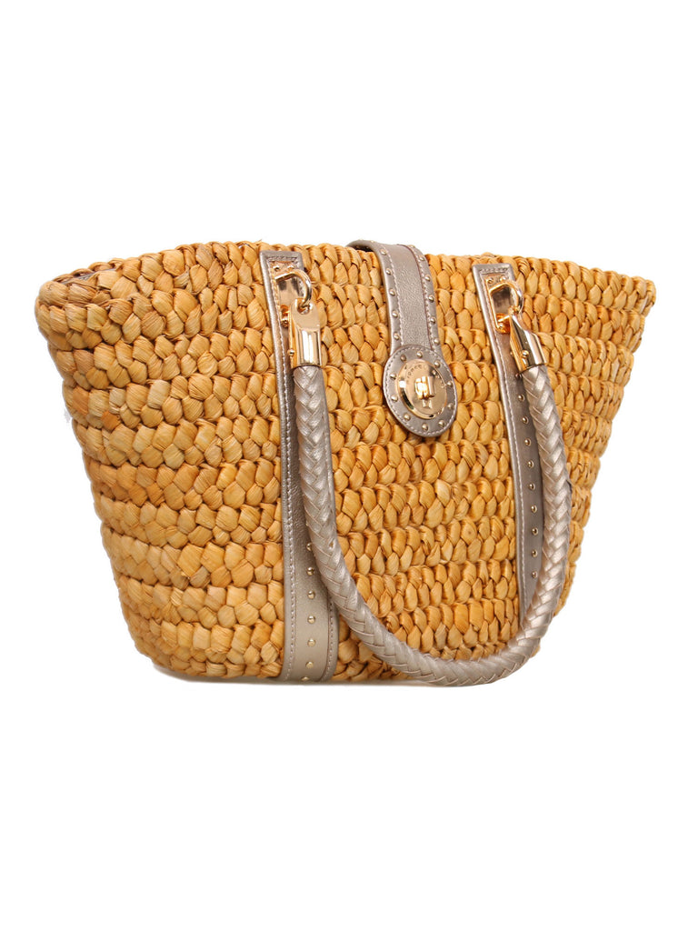 Michael Kors Santorini Straw Tote