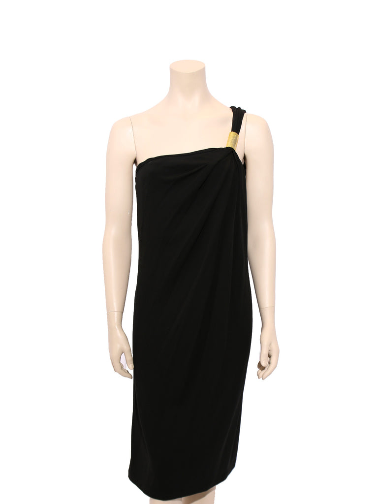Michael Kors One-Shoulder Jersey Dress