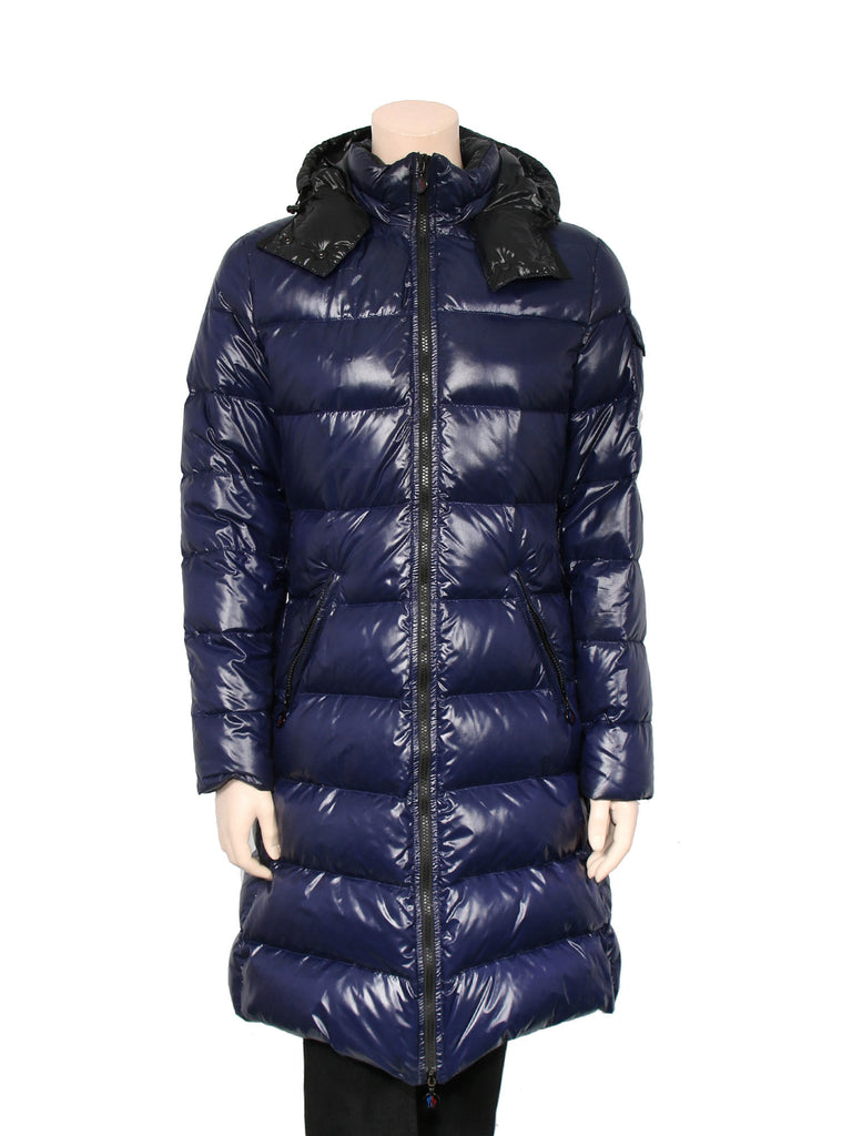 Moncler Down Moka Coat