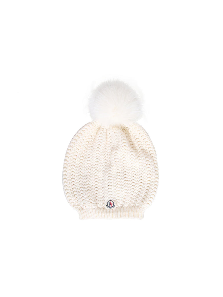 Fur Pom Pom Beanie
