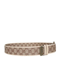 Gucci Monogram Canvas Belt