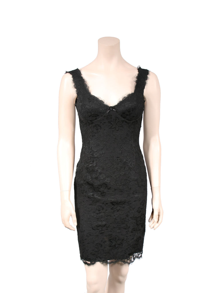Moschino Lace Dress