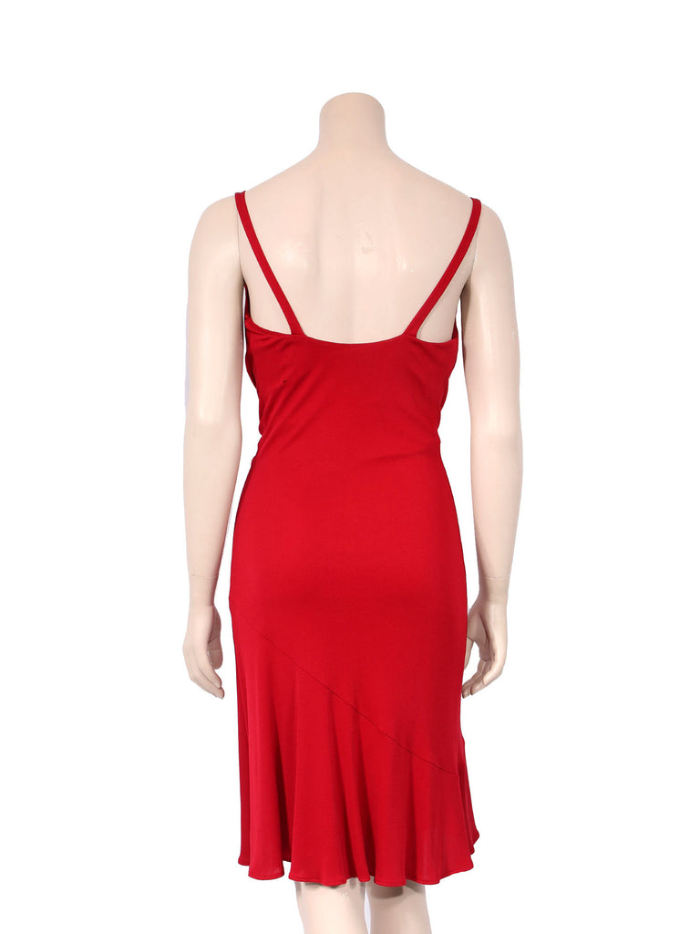 Moschino Cowl Neck Dress