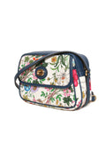 Gucci Flora Canvas Cross Body Bag