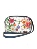 Gucci Flora Canvas Cross Body Bag