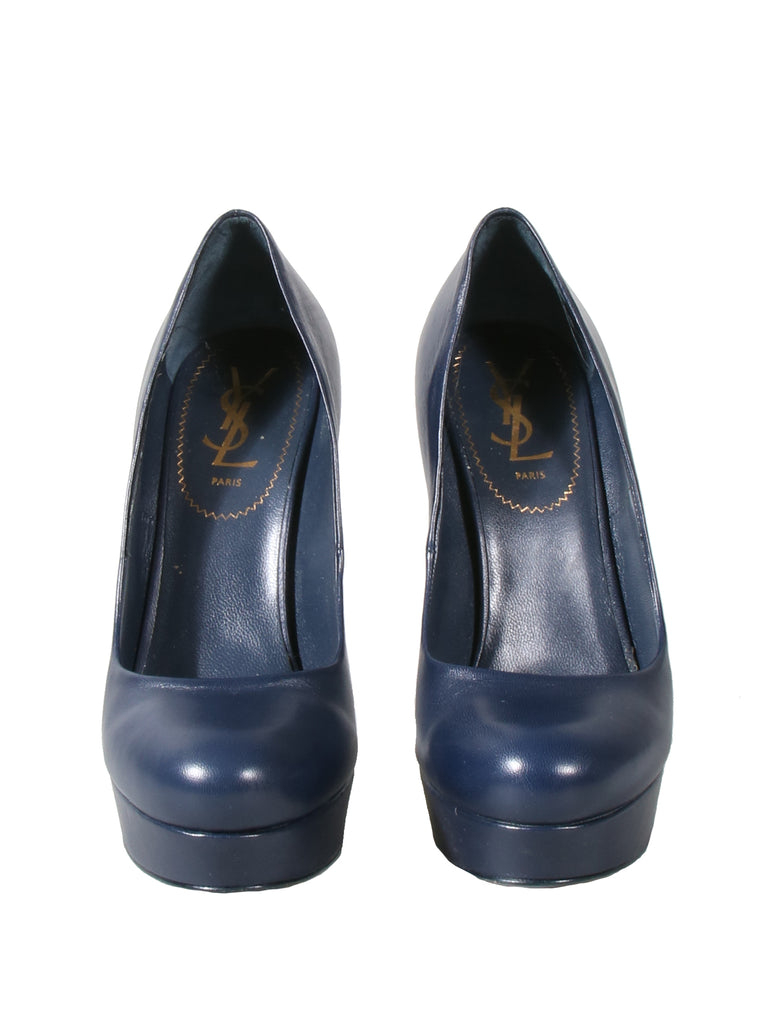 Yves Saint Laurent Leather Pumps