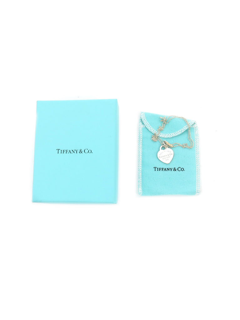 Tiffany & Co. Heart Tag Necklace