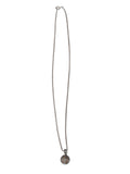 David Yurman Prasiolite and Diamond Necklace