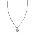 David Yurman Prasiolite and Diamond Necklace