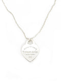 Tiffany & Co. Heart Tag Necklace