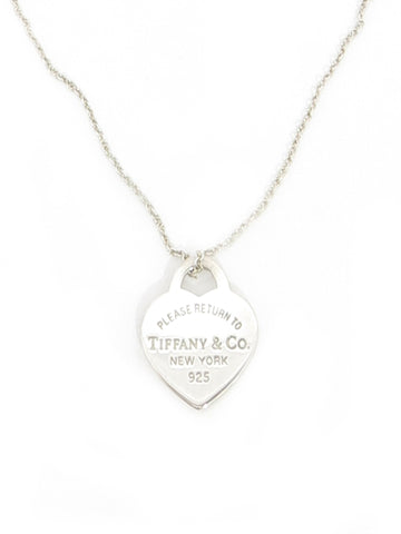 Tiffany & Co. Heart Tag Necklace