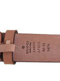 Gucci Leather Belt