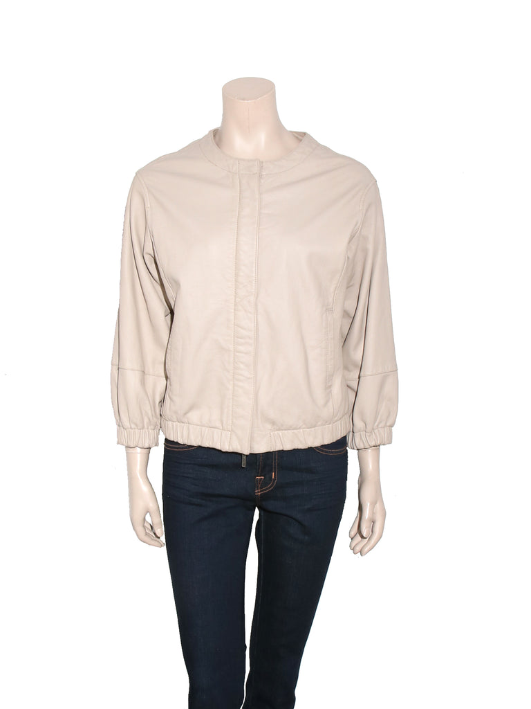 Vince Leather Jacket