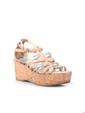 Jimmy Choo Cage Wedge Sandals