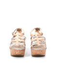 Jimmy Choo Cage Wedge Sandals