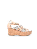 Jimmy Choo Cage Wedge Sandals