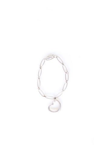 Tiffany & Co. Open Heart Bracelet