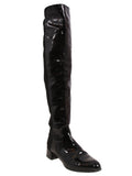 Stuart Weitzman Fifo Over-The-Knee Patent Boots
