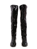 Stuart Weitzman Fifo Over-The-Knee Patent Boots