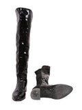 Stuart Weitzman Fifo Over-The-Knee Patent Boots