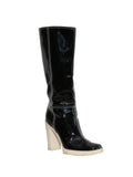 Patent Leather Boots