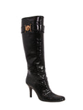 Gucci Hysteria Patent Leather Boots