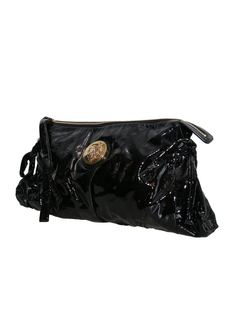 Gucci Patent Leather Hysteria Clutch