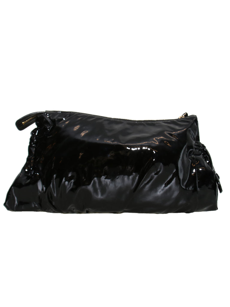 Gucci Patent Leather Hysteria Clutch