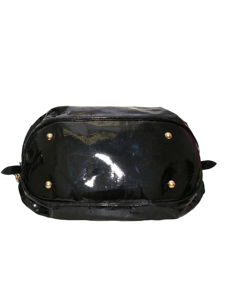 Louis Vuitton Mahina Patent Leather Hobo Bag