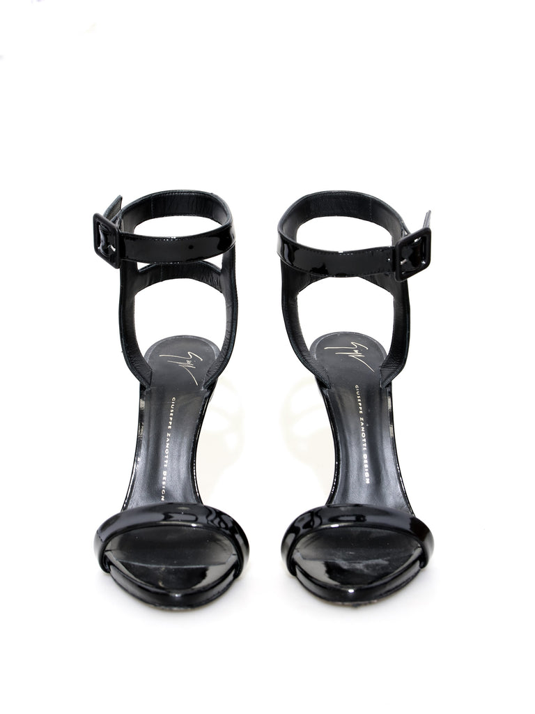 Giuseppe Zanotti Patent Leather Sandals