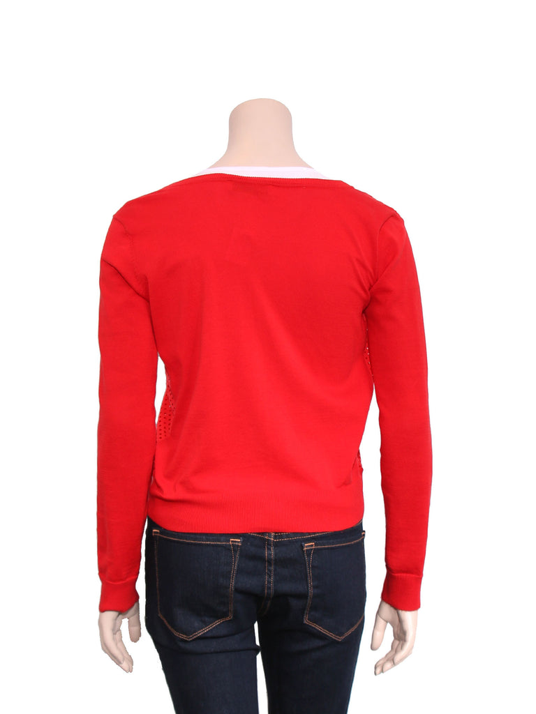 Sandro Perforated Cardigan